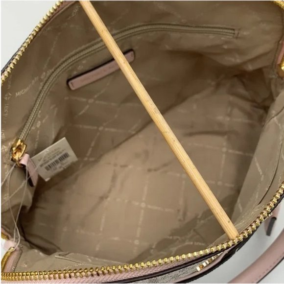 Michael Kors Jet Set Travel Medium Dome Satchel Shoulder Bag - Picture 14 of 16